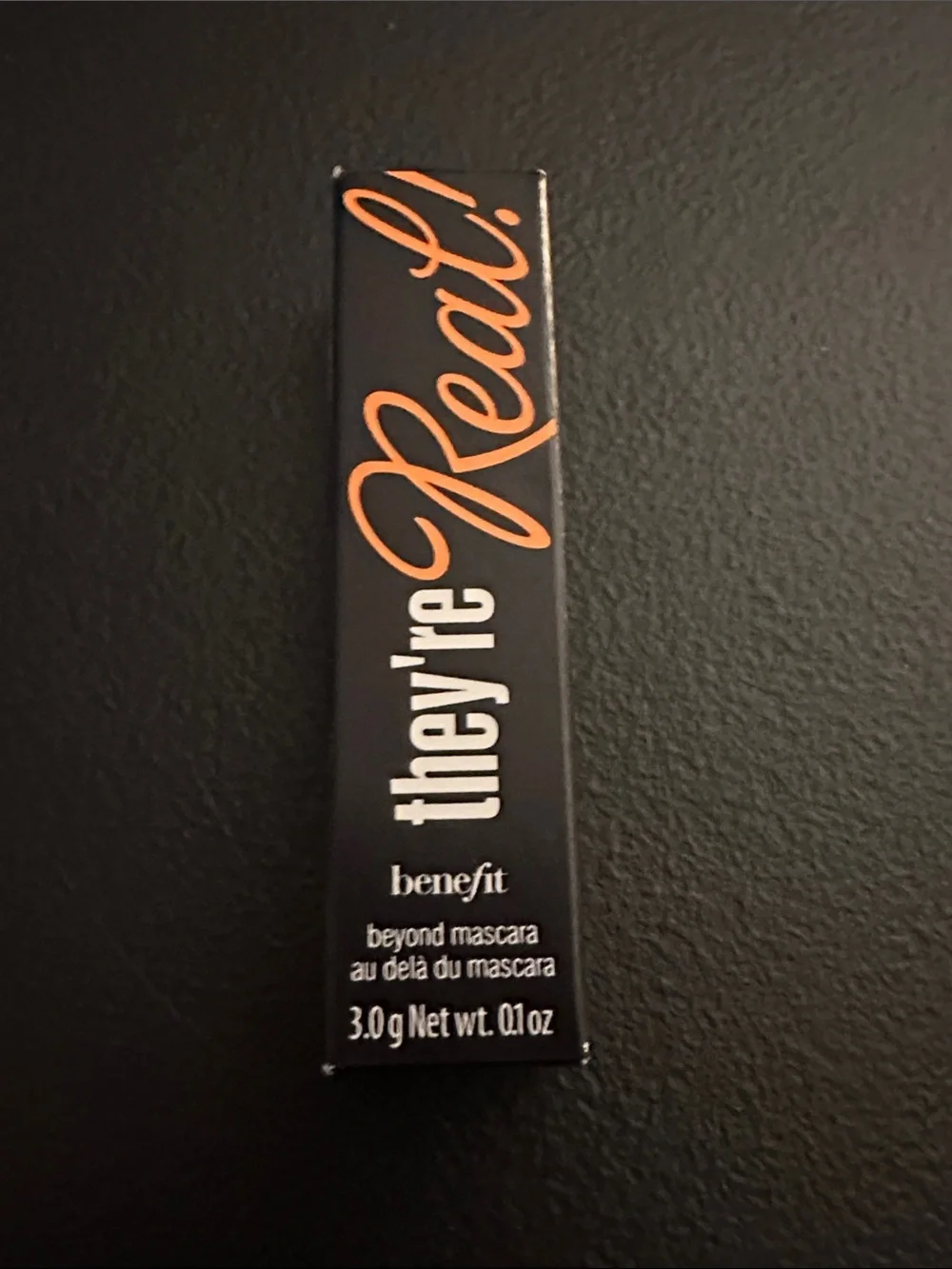 BENEFIT - THEY’RE REAL - BEYOND MASCARA ‎ - 0.1 OZ - NIB